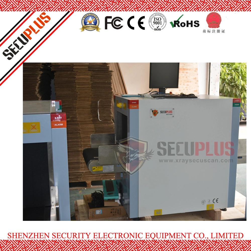 Audio Alarm Security X-ray Baggage Control Introscope Machine SPX-6040(SECUPLUS)