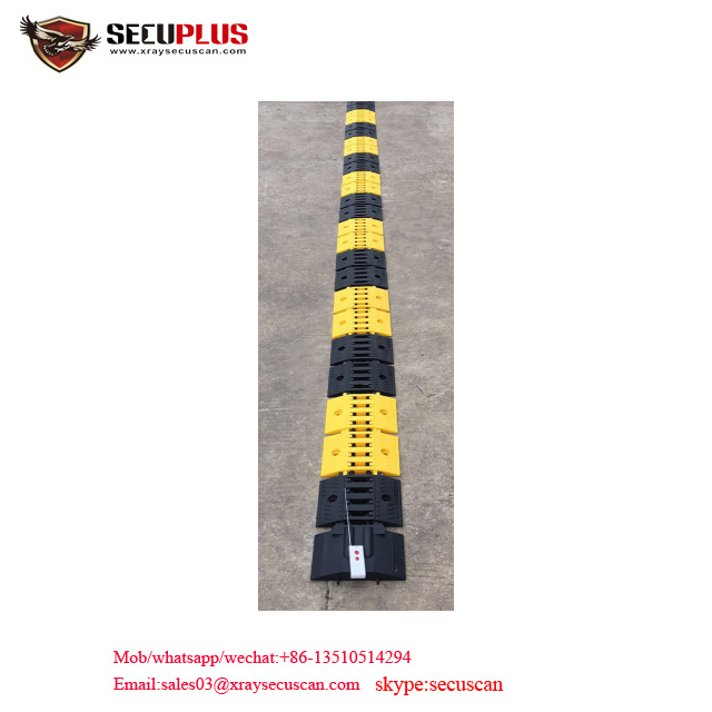 Passive Road Spikes Mobile Remote Control Tyre Killer for road vehicle security inspection