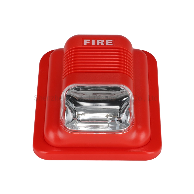 Hot Selling Red Fire Alarm Strobe Sounder