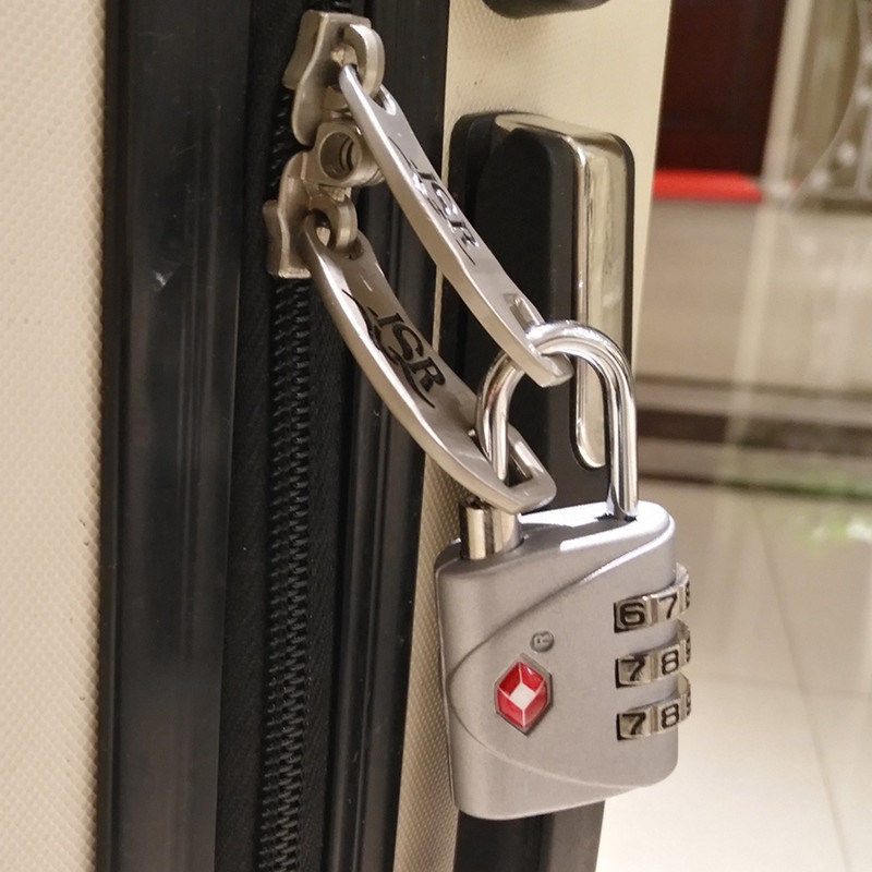 Security Protection Travel Luggage Combination Tsa Padlock