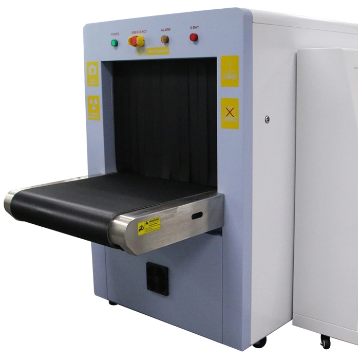 Professional X Ray Baggage Scanner 6040 Tunnel Size Parcel Small Mail Scanner X Ray