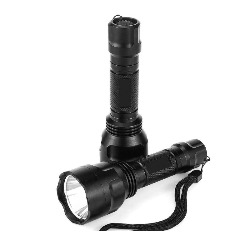 Tactical Flashlight C8 Waterproof Outdoor CREE XPE LED Light Torch Flashlight