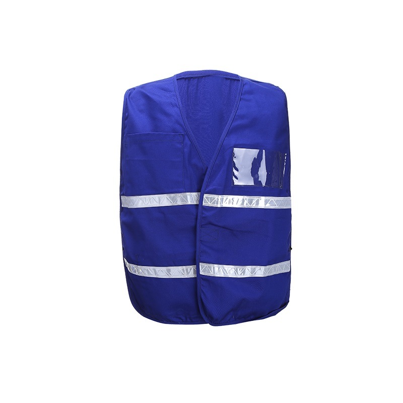 Hi Viz Security Airport Work Wear Safety Uniform Policeman Airport Vest