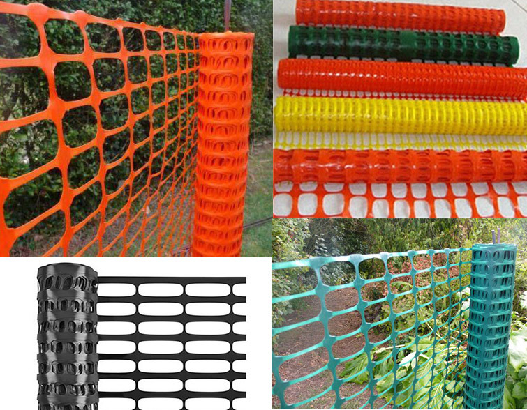Plastic Construction Safety Fence Warning Netting for Road Safety