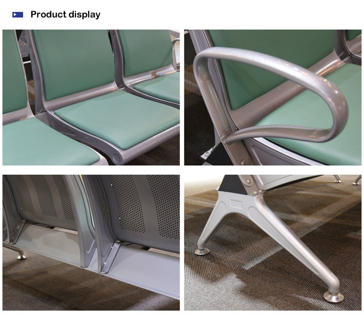 Sillas De Espera Sillas De Espera Aeropuerto Steel Airport Chair Link Waiting Chair