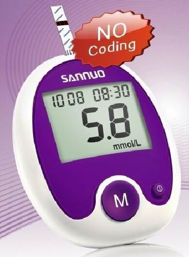 Med-C-Sxt Blood Glucose Monitoring System