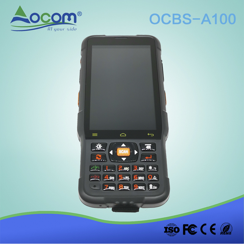 Android Computer 1d 2D Barcode Scanning Data Collector PDA