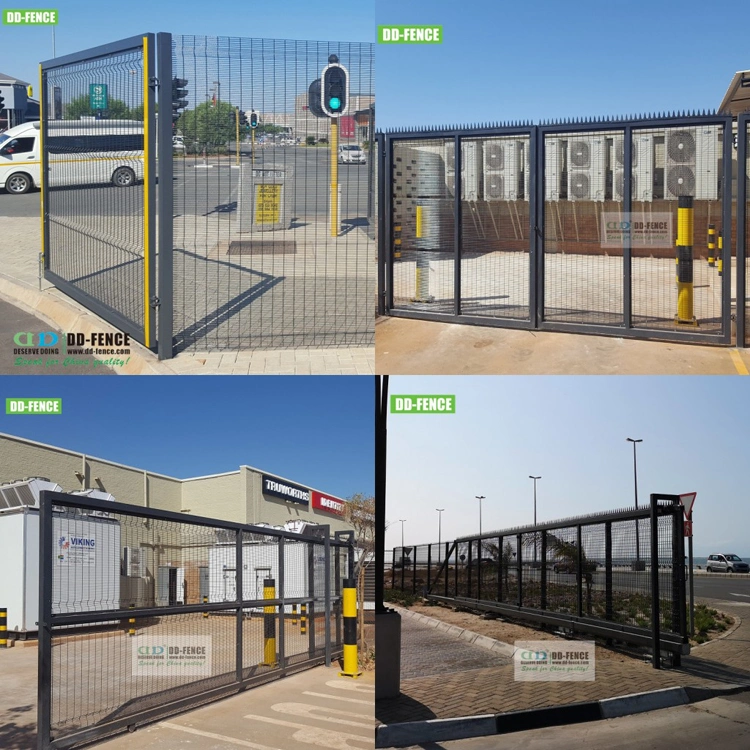 New Design Max Security 358 Anti Climb Fence and Gate System for Boundary Security