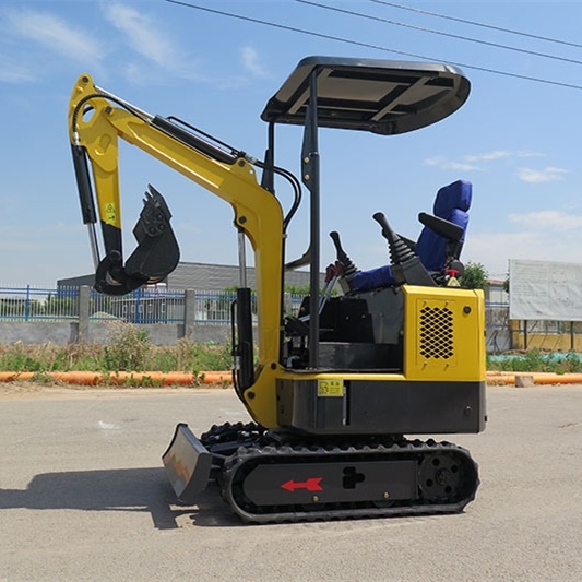 Low Price with 10 Excavator 1 Ton Mini Excavator with Cheap Price for Sale