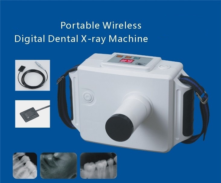 IN-D038-4 Handheld Wireless Mobile Dental X Ray Camera  Scanner Machine