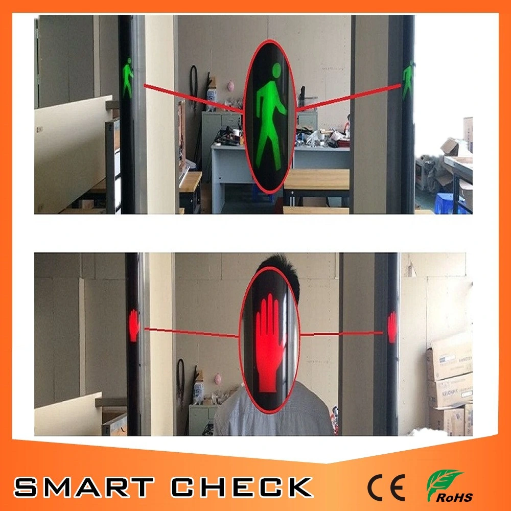 Secugate 550m Explosive Detector Door Frame Metal Detector Portable Walk Through Metal Detector