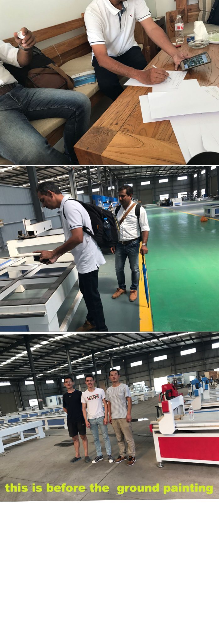 CO2 Metal Laser Cutting Machine for Metal Nonmetal 1.5-2mm Thickness