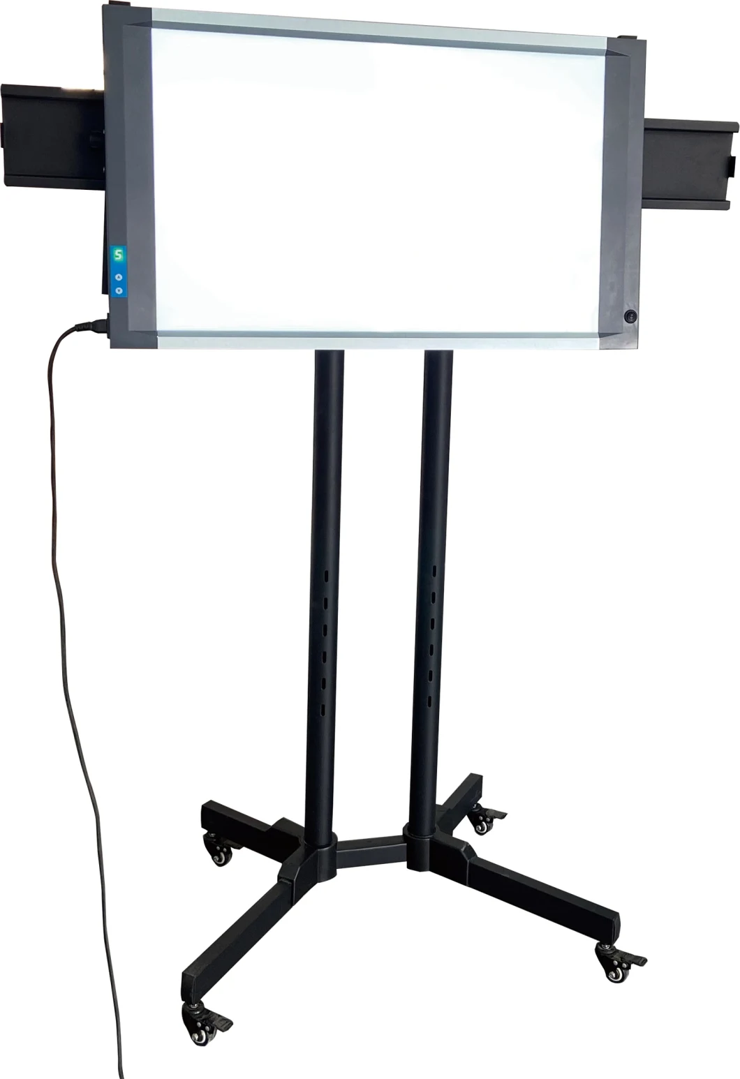 LED X-ray Viewer Mst-4000II Double Unions with Mobile Base X-ray Negatoscope