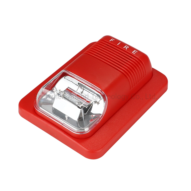 AS-SSG-02 Fire Alarm Buzzer with Flasher