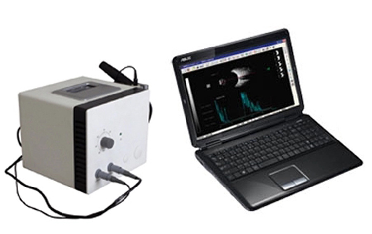 CE Approved Ophthalmic Ultrasound Scanner, a/B Scanner, Ab Scan