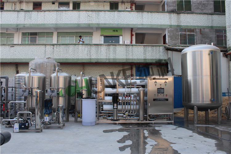8000L Reverse Osmosis System Mineral Water Plant for Direct Drinking Water at The Airport