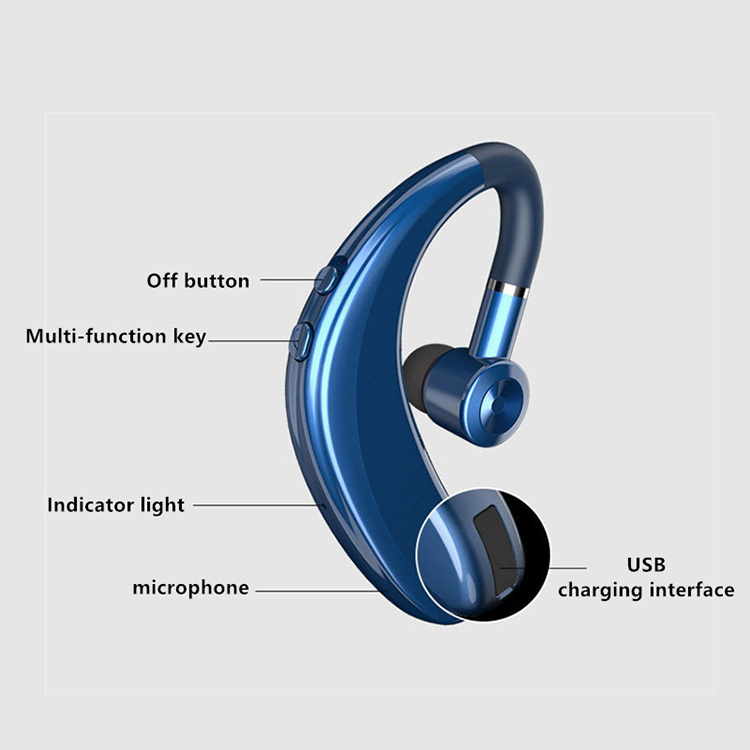 S109 Wireless Headset Bluetooth Earphone Hands-Free Headphone Mini Earbud Earpiece