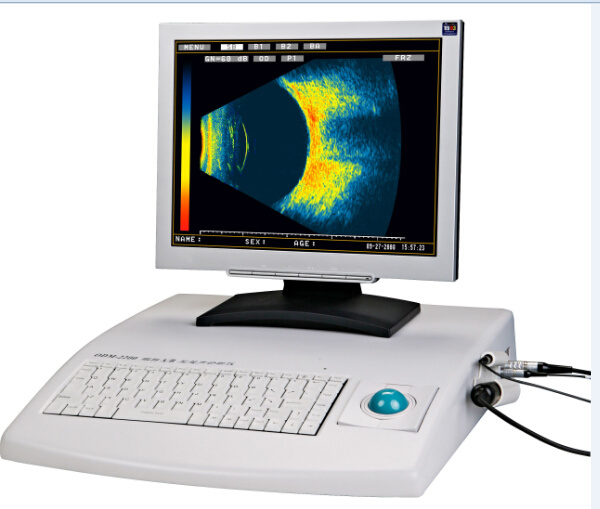 Ultrasonic a/B Scanner for Ophthalmology Ophthalmic a/B Ultrasound Scanner