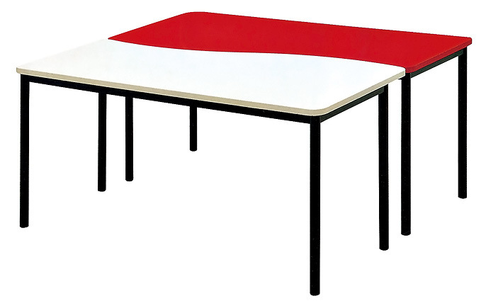 Daycare Centre Furniture Kid Study Table Desk (SF-47C)