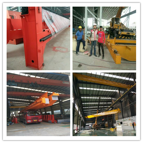 Selling Ld Type 10t Single Girder Overhead Crane Safety Machine with Bus Bar