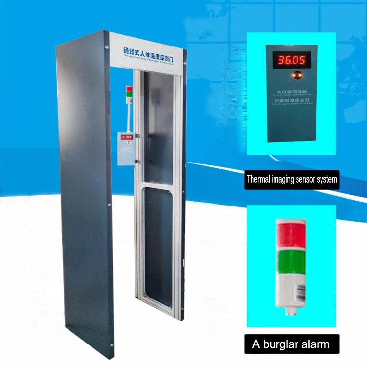 Ai Thermal Imaging Security Check Instrument Detector Body Thermometry Door Thermometer