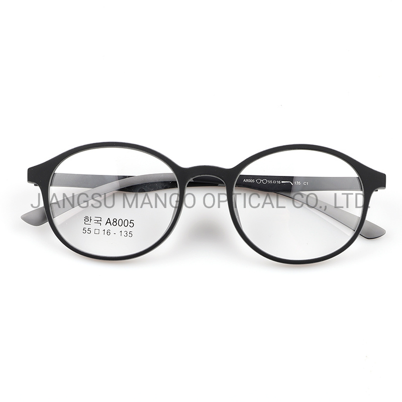 Round Optical Glasses Tr Frame Handmade Eyewear Frame
