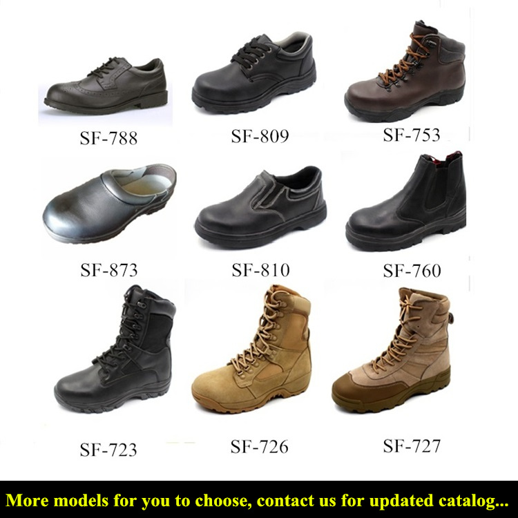 American Yellow Full Grain Leather Army Patrol Combat Safety Footwear