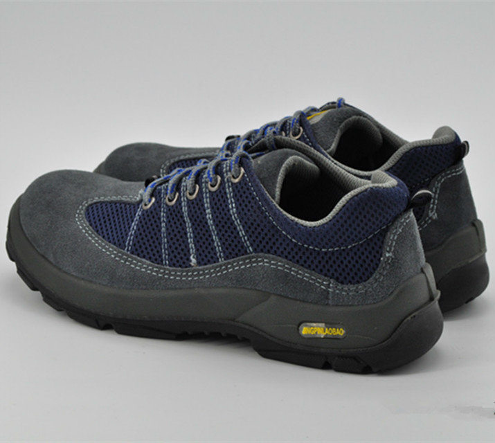 Sport Style Executive Latest Steel Toe Safety Shoes