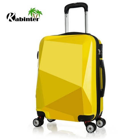 PC Trolley Luggage Dimond Travel Luggage ABS+PC Luggage Hardshell Luggage