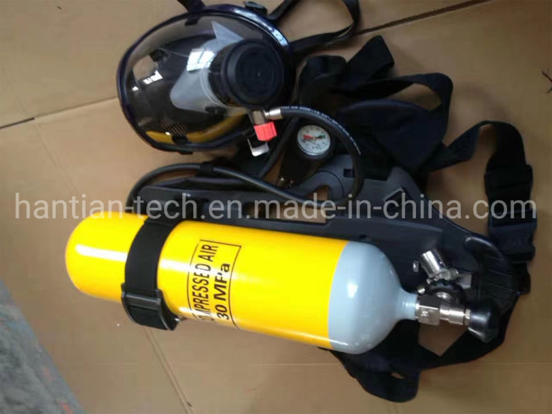 Fireman Personal Protective Equipment Open Circuit Breathing Apparatus