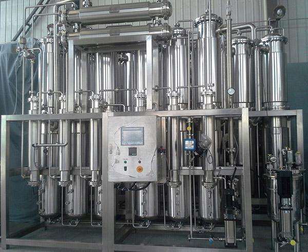Distillation Water Purifier Equipment Water RO Equipment