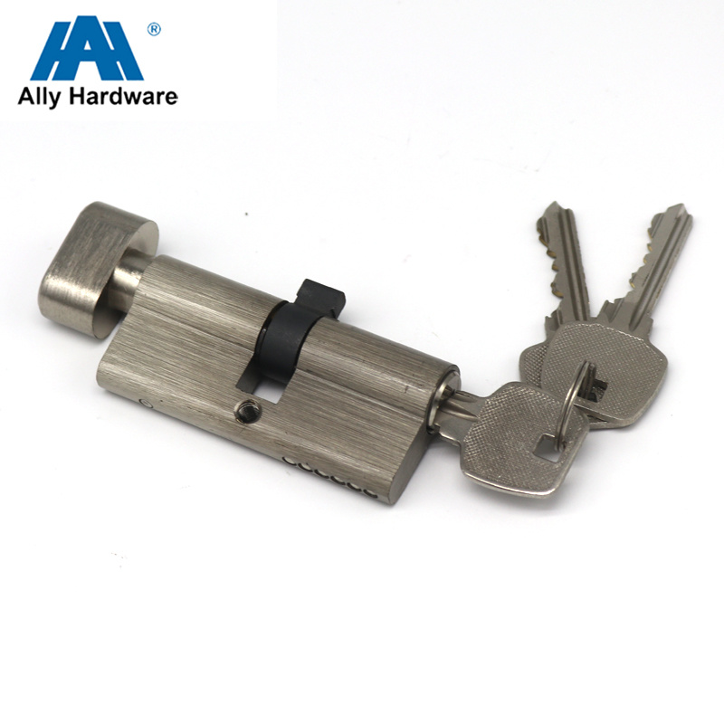 High Security Computer Key Double Turn Mortise Door Lock Cylinder