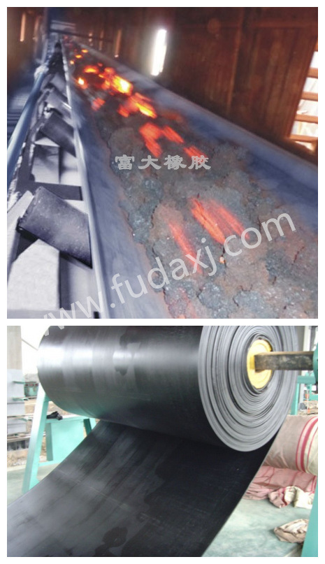 Supply Heat Resistant Conveyor Belt with High Quality