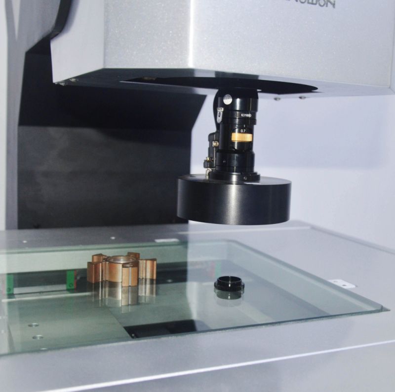 2.5D Optical Inspection System for Molds Measurement