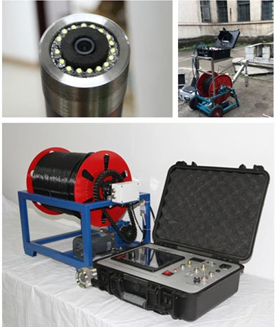 Deep Water Borehole Inspection System Video Camera Inspection Underground Camera Water CCTV Borewell Price