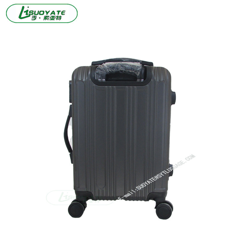 Factory Production Gray Luggage Bags and Luggage for 2020