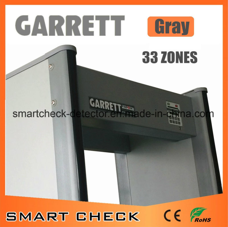 33 Zones Archway Metal Detector Door Frame Metal Detector Gate