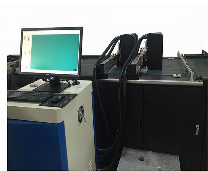 UV Curing Camera Inspection Printing System