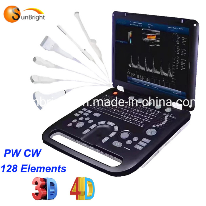 High Quality Pregnancy Scanner Heartbeat Doctor Color Doppler Scanner Pocket-Ultrasound-Machine-Price
