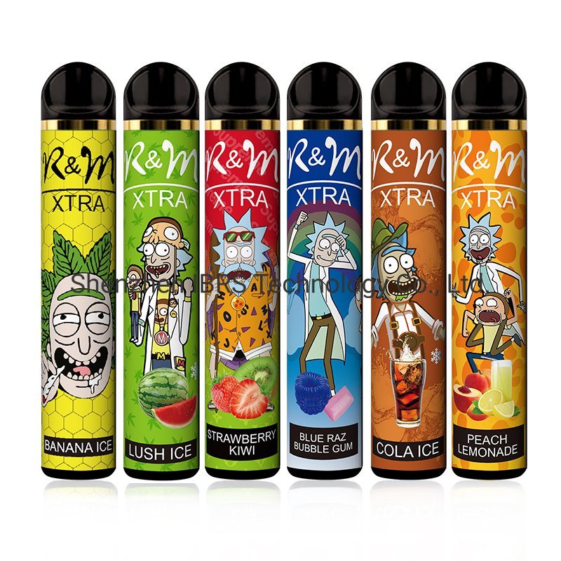 12 Flavors Available Verification Original Disposable Rick Morty Xtra