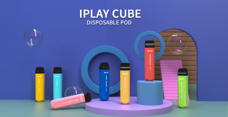 Factory 2020 Newest Wholesale Newest Packaging Cube Vape Pod Kits