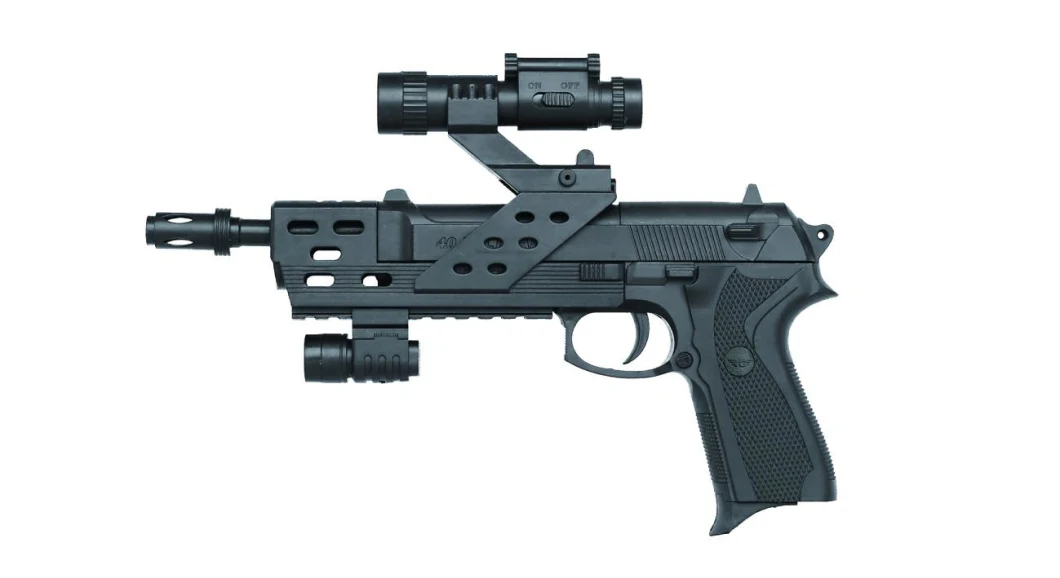 Toy Weapon Plastic Pistol Gun