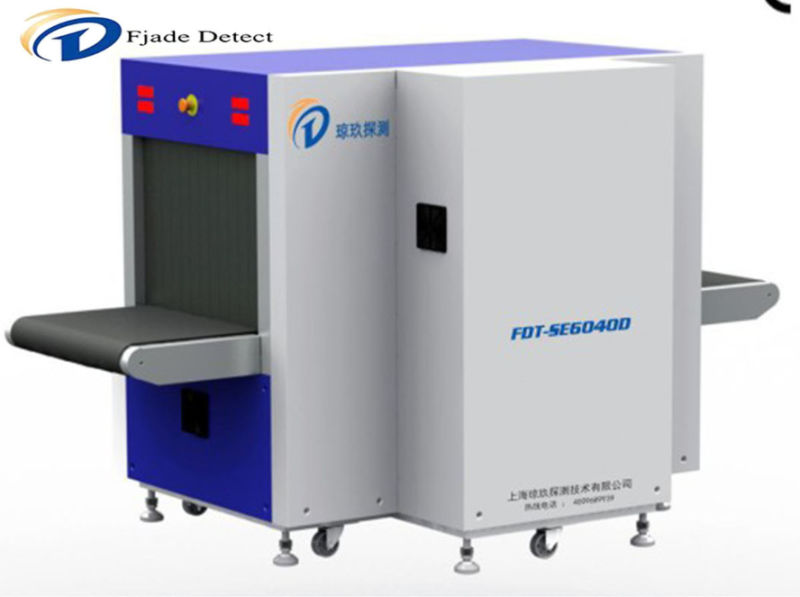 Suppliers of Fdt-Se6040d Xray Baggage Scanner