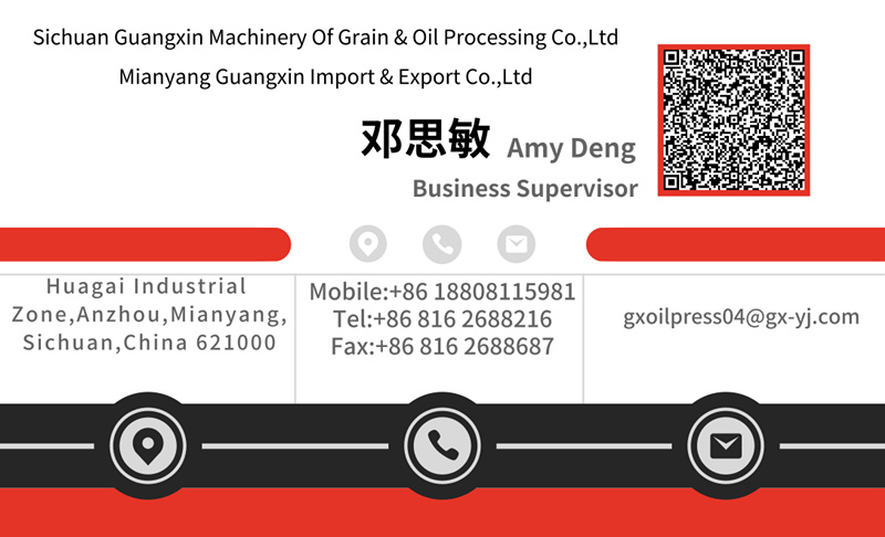 Cooking Castor Oil Extraction Machine and Soybean Oil Machine