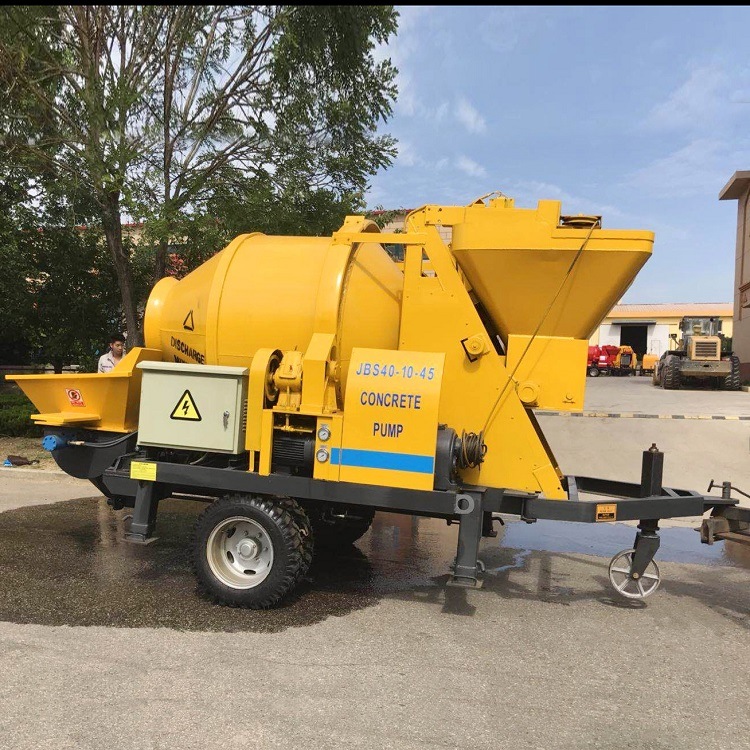 Concrete Mixing Pump Conveying Equipment Use for Countryside