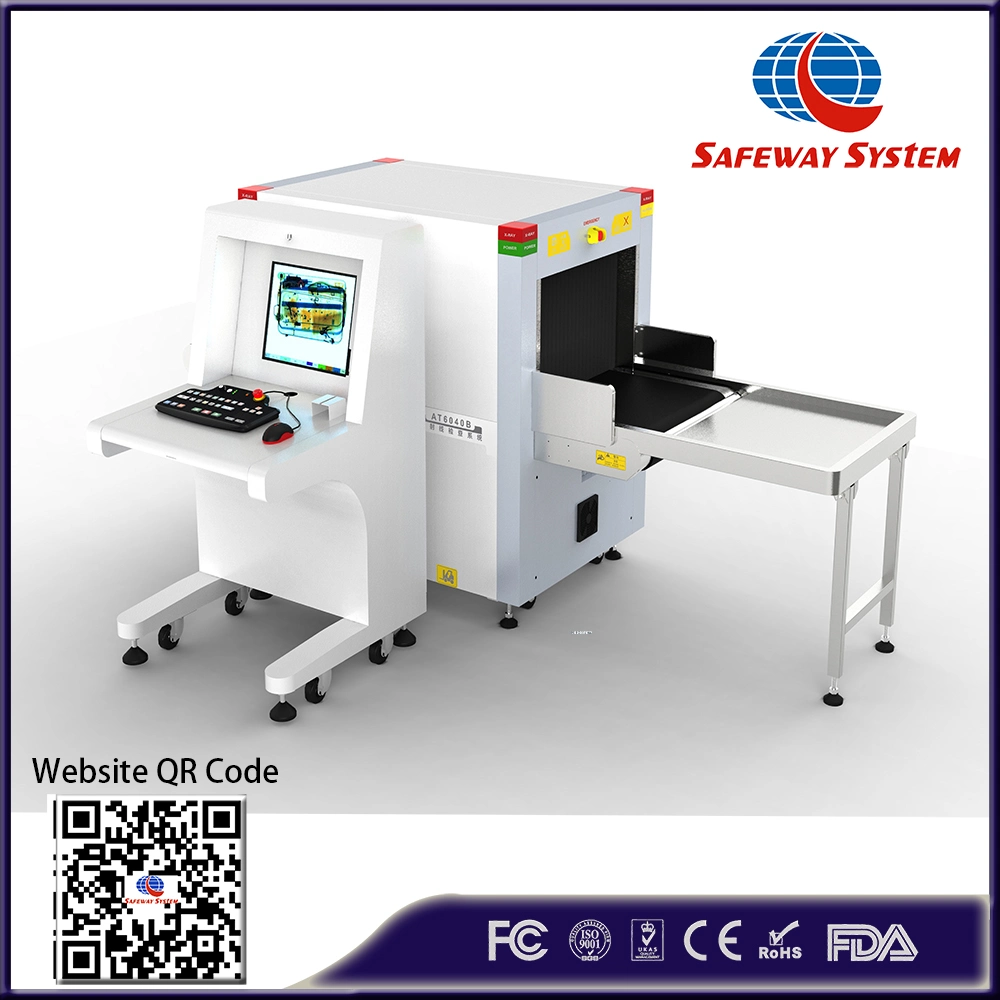 High Penetration Cheapest 6040 X Ray Baggage Scanner for Government