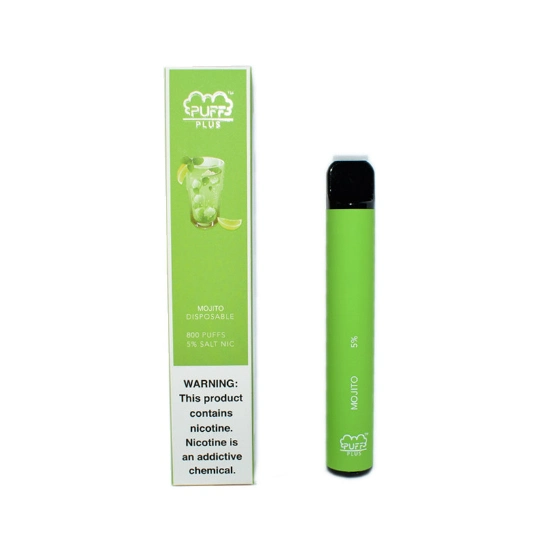 Puff Plus Disposable Vape Pen with Security Code Check Wholesale