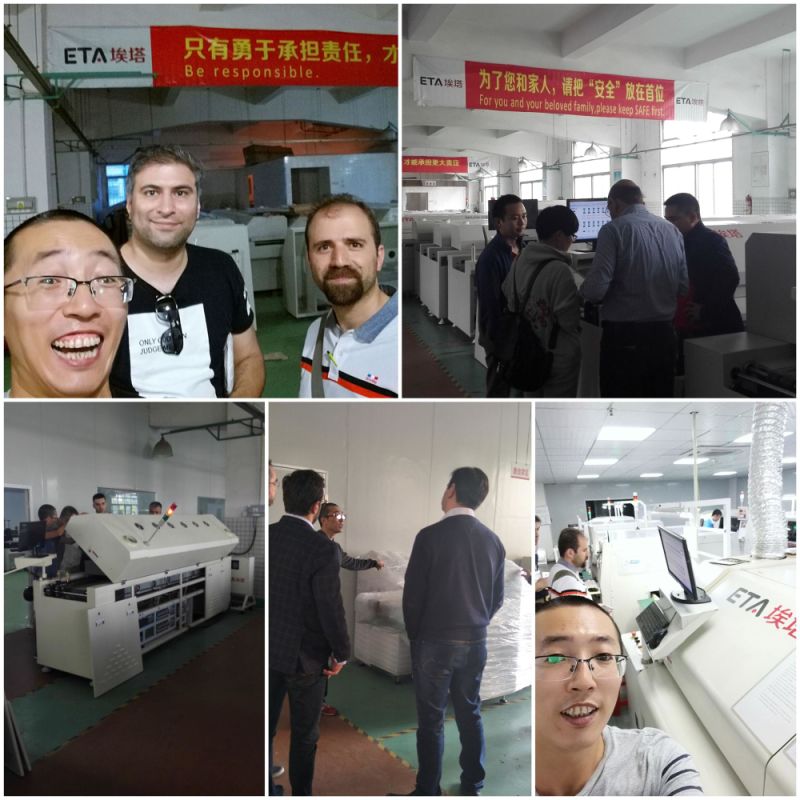 High Effective X-ray Inspection Machine for PCB Manufacturing Process