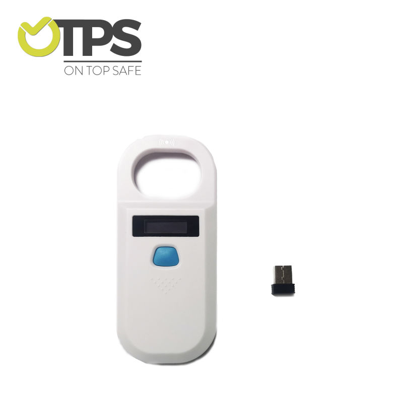 Otps Pets Tracking Temperature Scanner RFID Microchip Scanner / Animal ID Reader