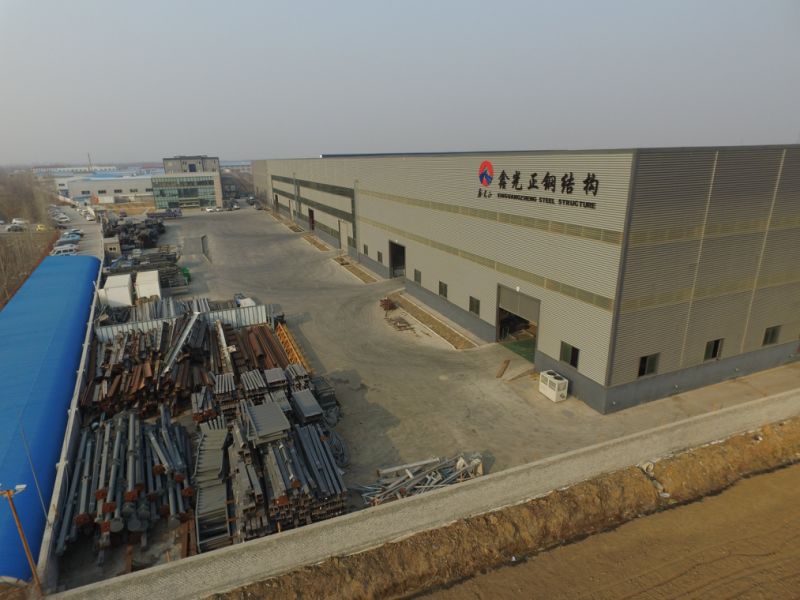 High Qualified Steel Structure Factory Building